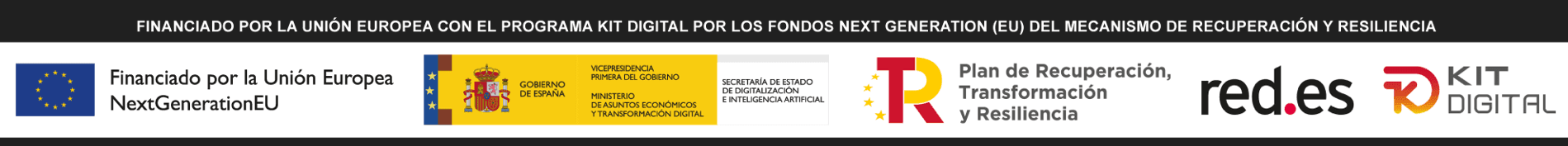 Financiado por la Unión Europea – NextGenerationEU – Kit Digital